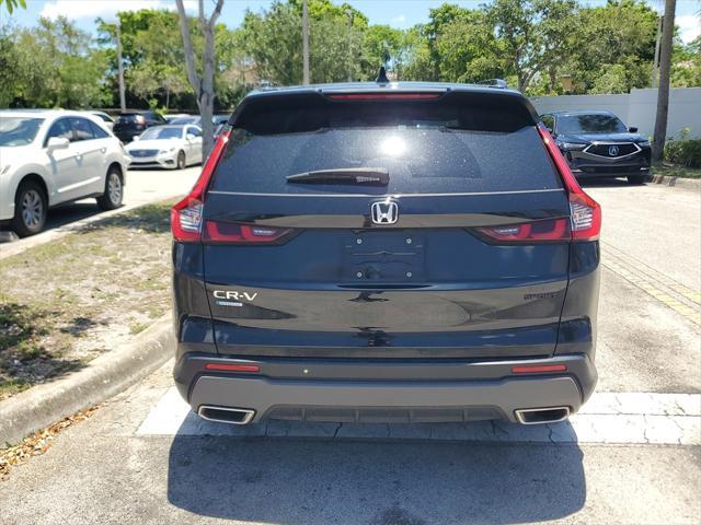 used 2023 Honda CR-V Hybrid car, priced at $27,488