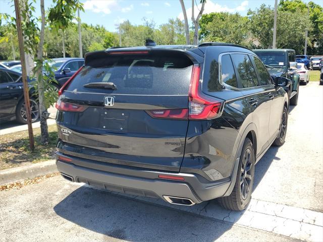 used 2023 Honda CR-V Hybrid car, priced at $27,488