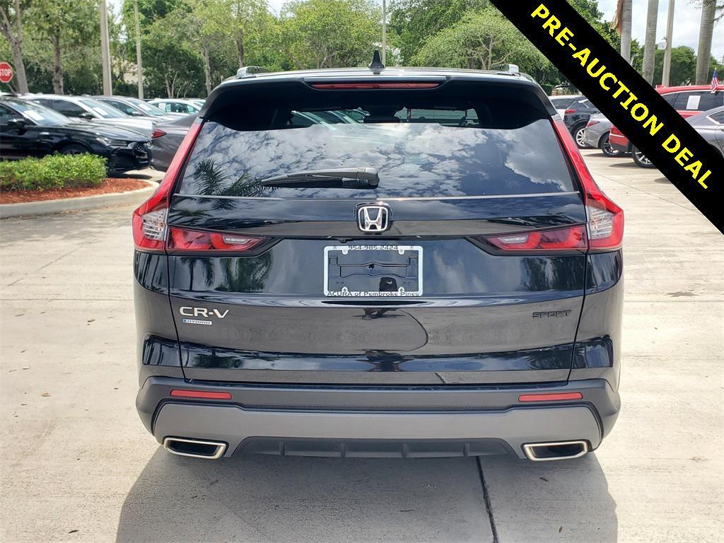 used 2023 Honda CR-V Hybrid car, priced at $26,509