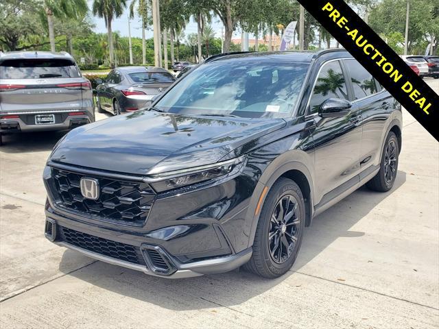 used 2023 Honda CR-V Hybrid car, priced at $26,998
