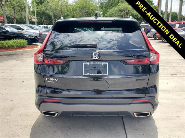 used 2023 Honda CR-V Hybrid car, priced at $26,998
