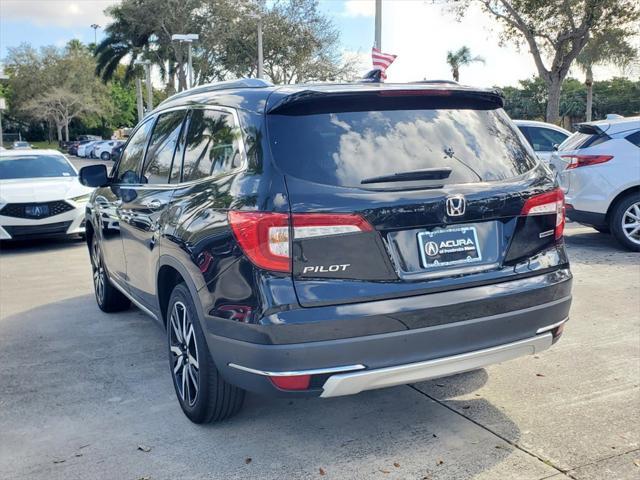 used 2022 Honda Pilot car, priced at $30,488