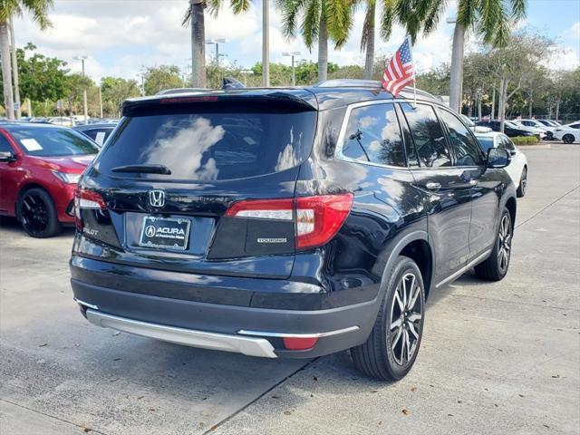 used 2022 Honda Pilot car, priced at $30,488