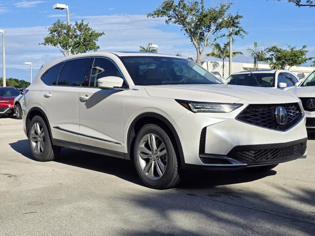 new 2025 Acura MDX car, priced at $53,150