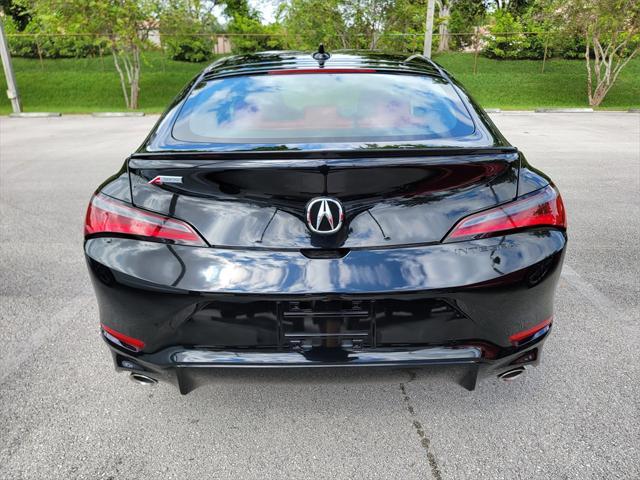 new 2025 Acura Integra car, priced at $36,795