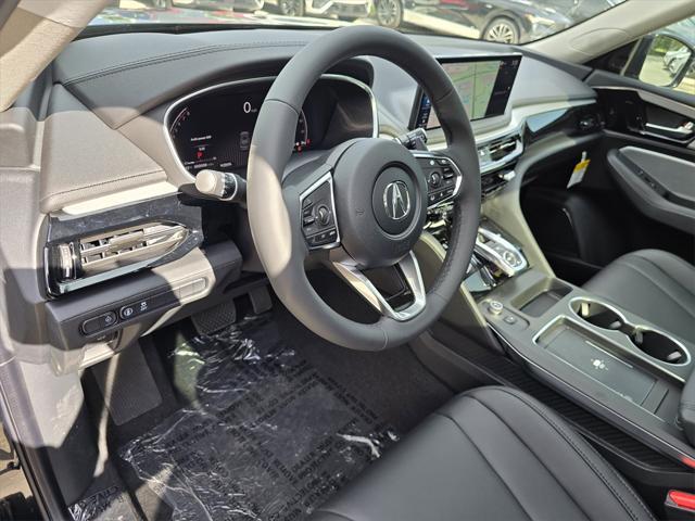 new 2025 Acura MDX car, priced at $55,350
