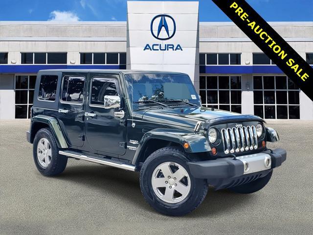 used 2010 Jeep Wrangler Unlimited car, priced at $10,488