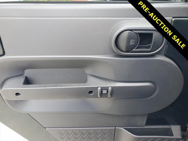 used 2010 Jeep Wrangler Unlimited car, priced at $10,488