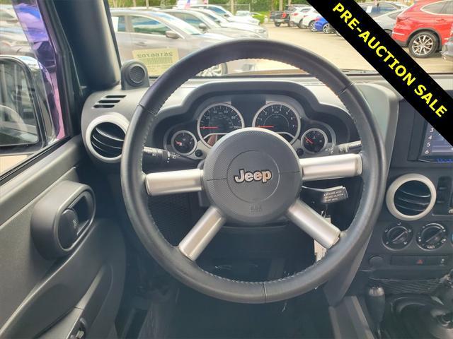 used 2010 Jeep Wrangler Unlimited car, priced at $10,488