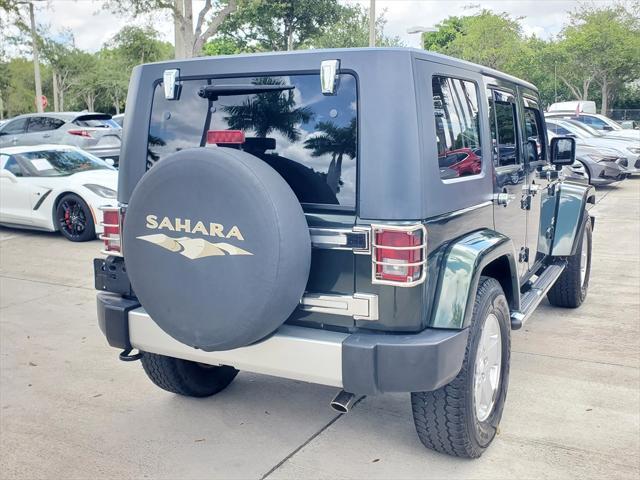 used 2010 Jeep Wrangler Unlimited car, priced at $11,088
