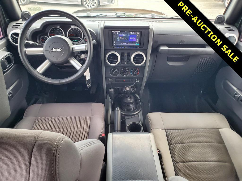 used 2010 Jeep Wrangler Unlimited car, priced at $8,888