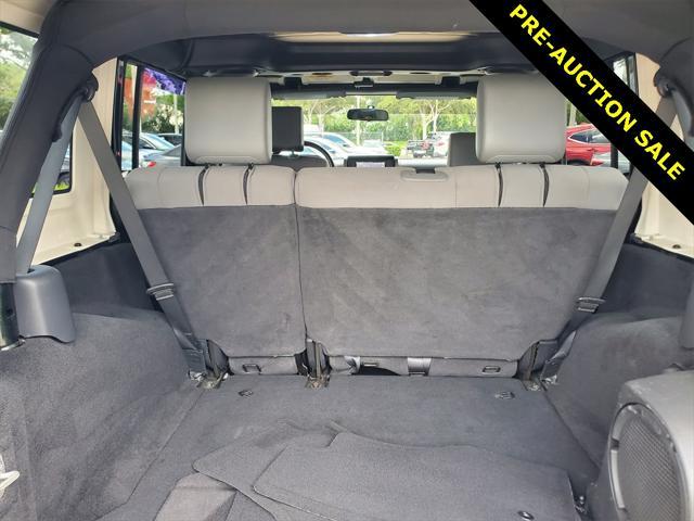 used 2010 Jeep Wrangler Unlimited car, priced at $10,488