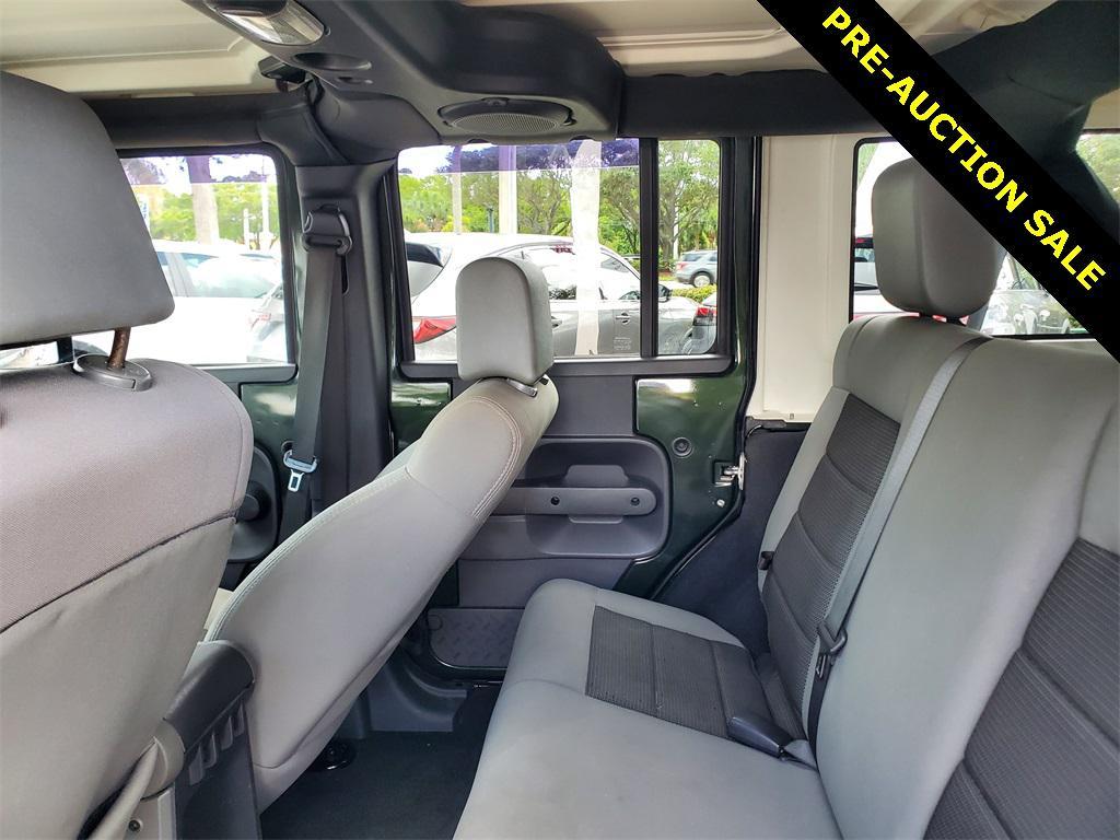 used 2010 Jeep Wrangler Unlimited car, priced at $8,888