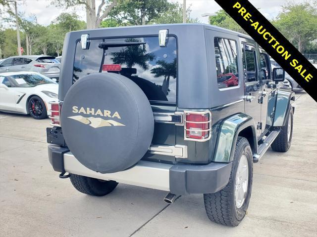 used 2010 Jeep Wrangler Unlimited car, priced at $10,488