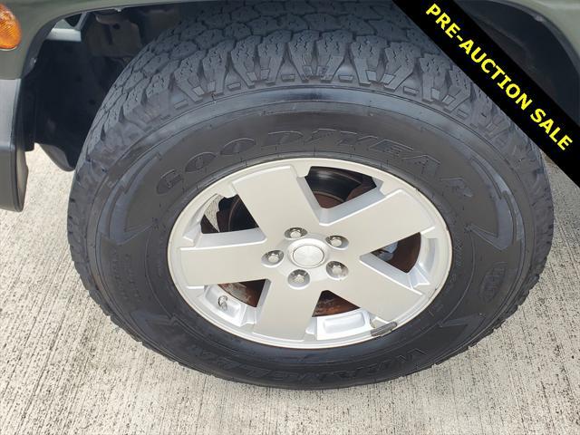 used 2010 Jeep Wrangler Unlimited car, priced at $10,488