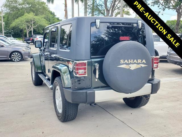 used 2010 Jeep Wrangler Unlimited car, priced at $10,488