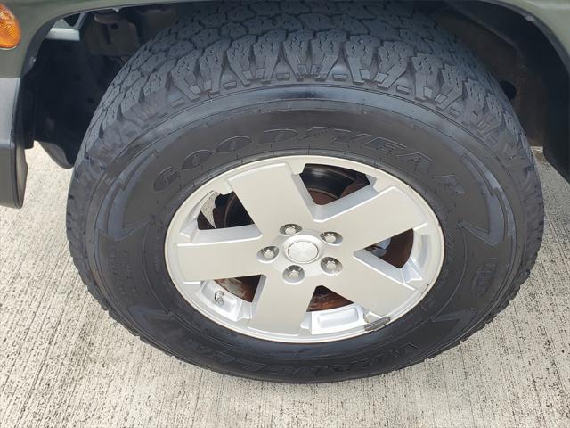 used 2010 Jeep Wrangler Unlimited car, priced at $11,088