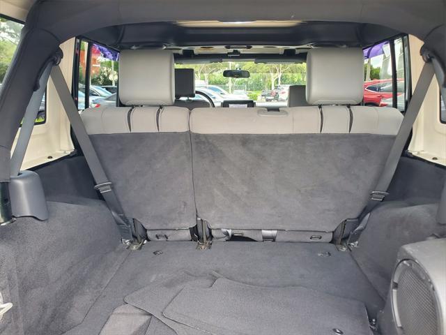 used 2010 Jeep Wrangler Unlimited car, priced at $11,088