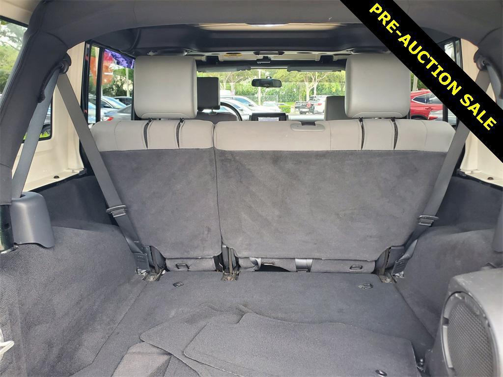 used 2010 Jeep Wrangler Unlimited car, priced at $8,888