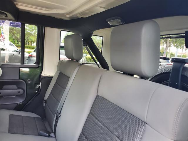 used 2010 Jeep Wrangler Unlimited car, priced at $11,088