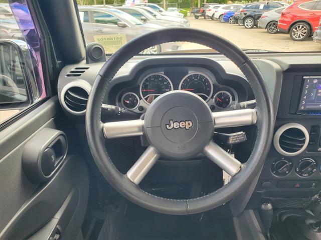 used 2010 Jeep Wrangler Unlimited car, priced at $11,088