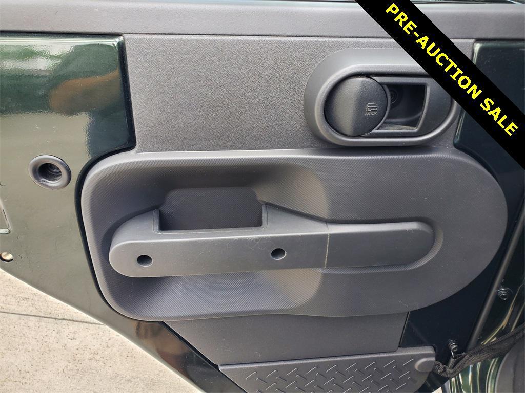used 2010 Jeep Wrangler Unlimited car, priced at $8,888