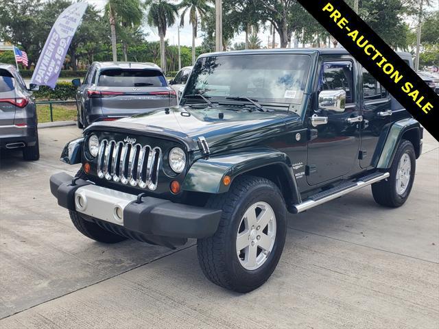 used 2010 Jeep Wrangler Unlimited car, priced at $10,488
