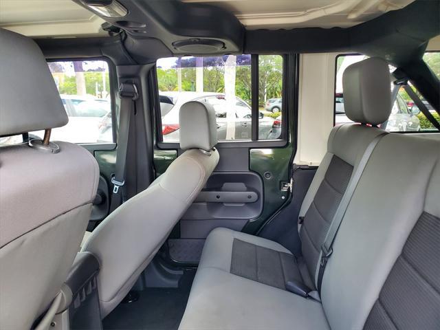 used 2010 Jeep Wrangler Unlimited car, priced at $11,088