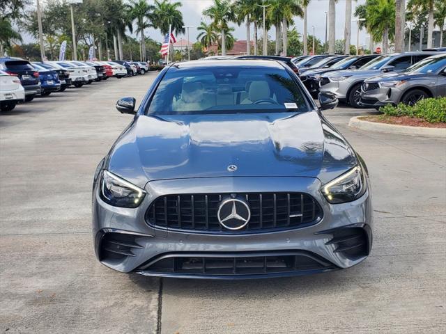 used 2022 Mercedes-Benz AMG E 53 car, priced at $60,888