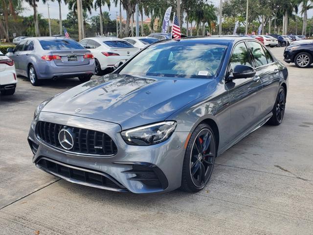 used 2022 Mercedes-Benz AMG E 53 car, priced at $60,888