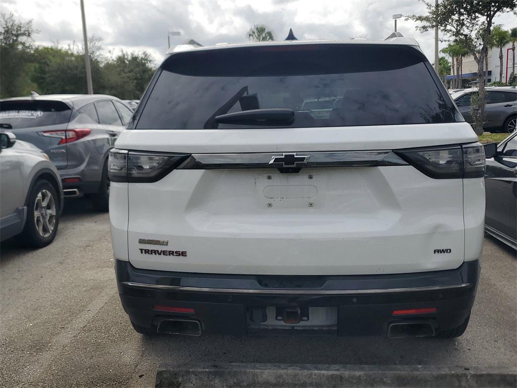 used 2019 Chevrolet Traverse car, priced at $22,888