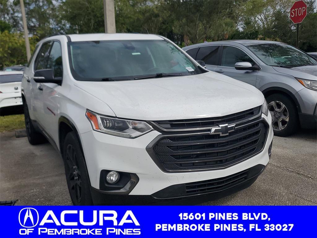 used 2019 Chevrolet Traverse car, priced at $22,888