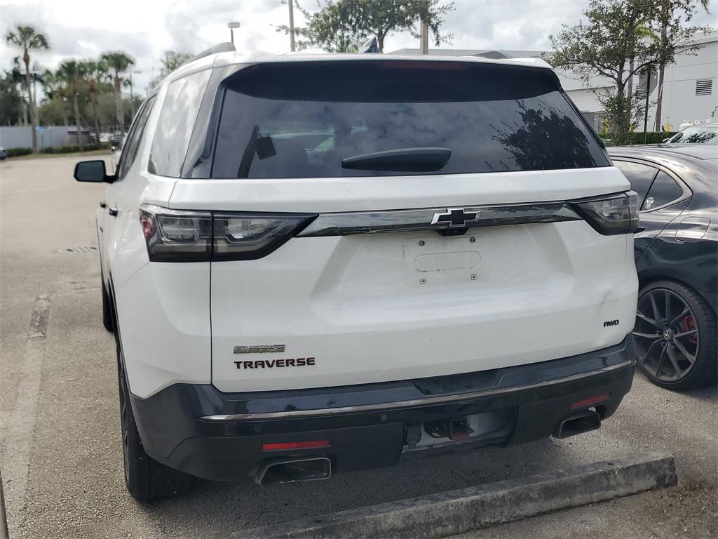 used 2019 Chevrolet Traverse car, priced at $22,888