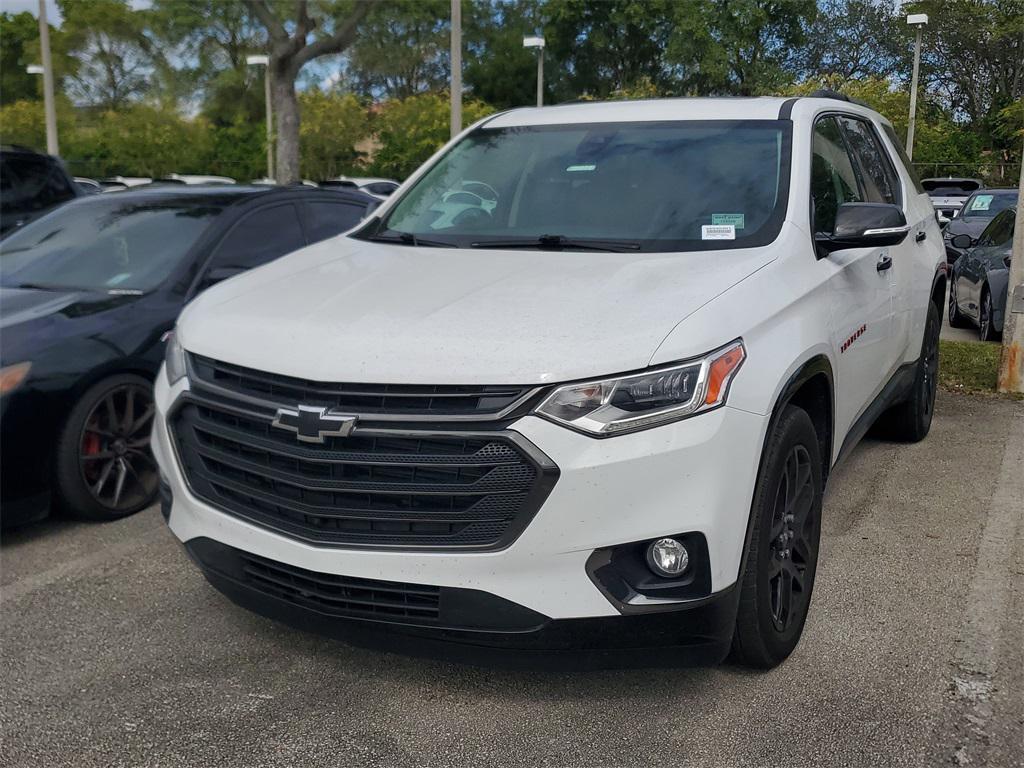 used 2019 Chevrolet Traverse car, priced at $22,888