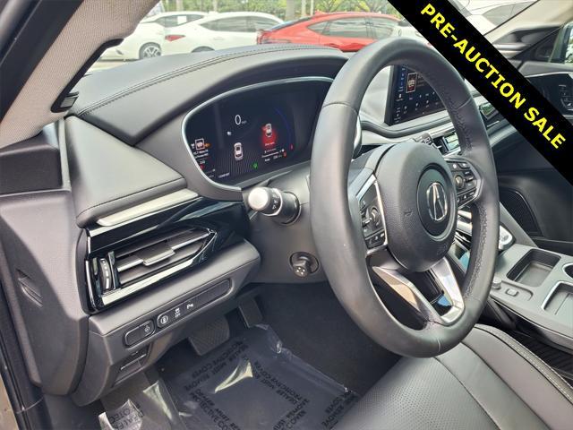used 2025 Acura MDX car, priced at $49,788