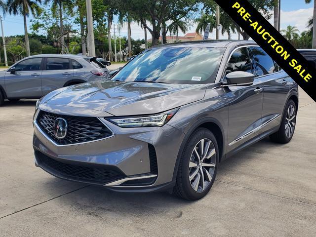 used 2025 Acura MDX car, priced at $49,788