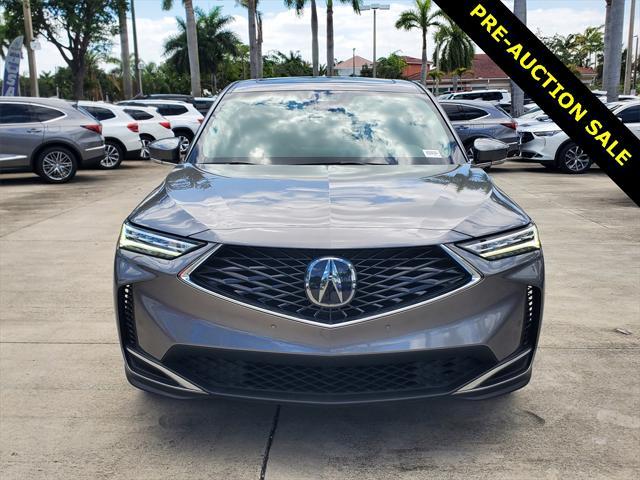 used 2025 Acura MDX car, priced at $49,788