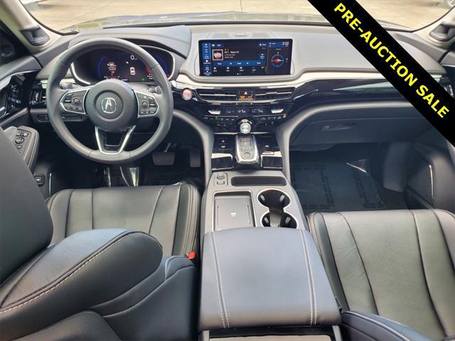 used 2025 Acura MDX car, priced at $49,788