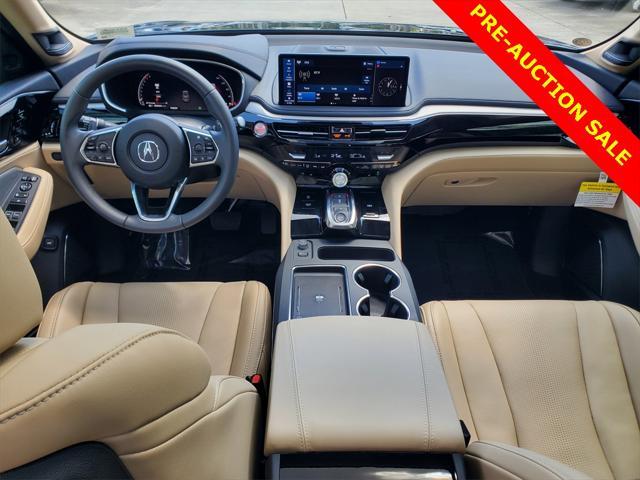 used 2025 Acura MDX car, priced at $50,088