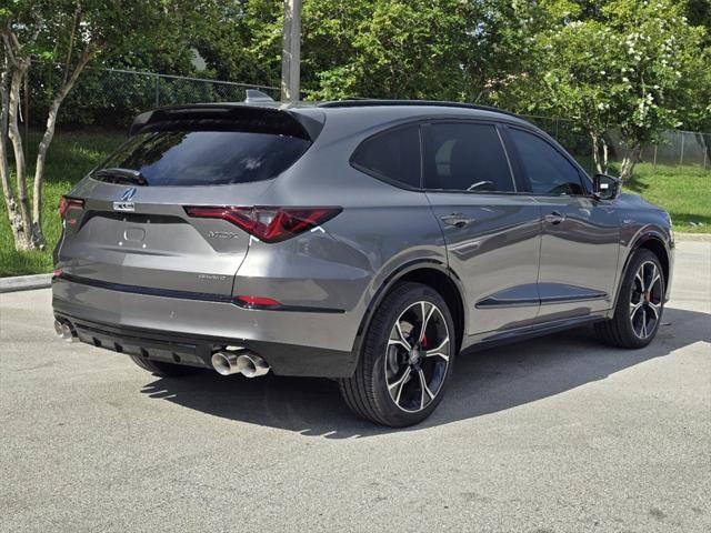 new 2025 Acura MDX car, priced at $77,200