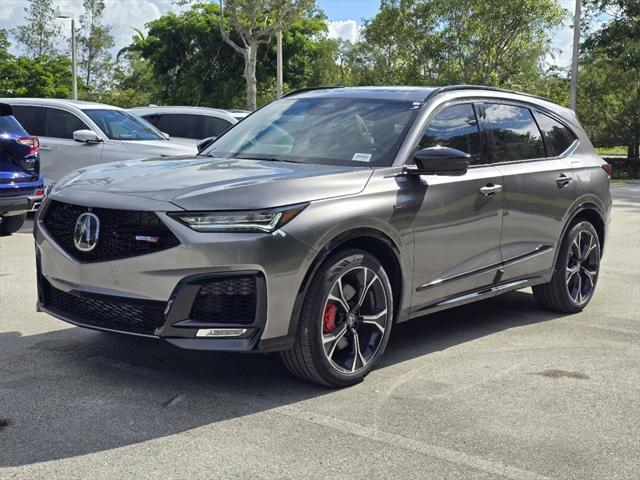 new 2025 Acura MDX car, priced at $77,200