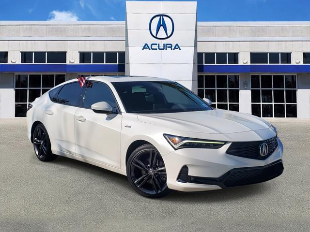 used 2023 Acura Integra car, priced at $26,888