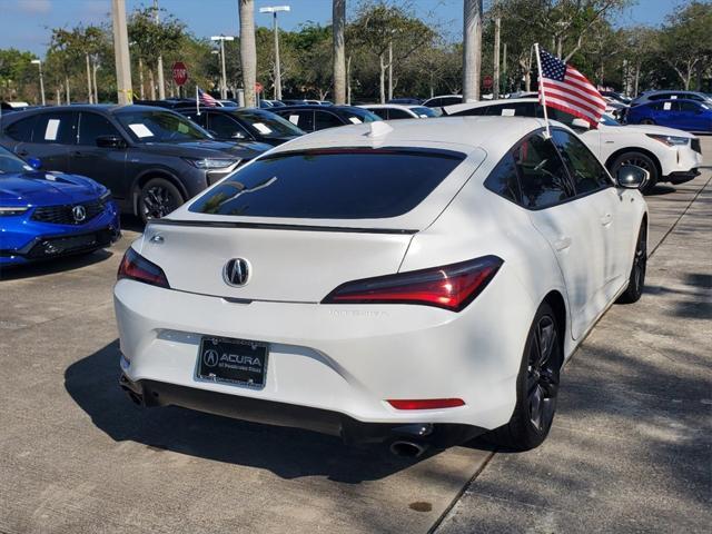 used 2023 Acura Integra car, priced at $26,888