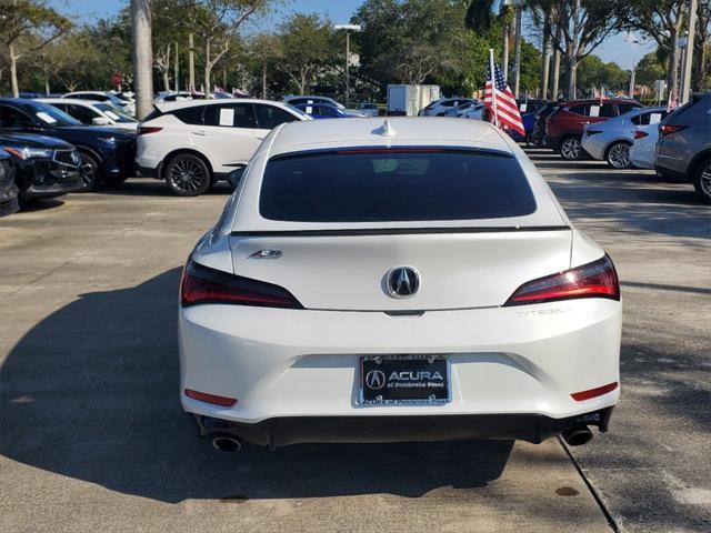 used 2023 Acura Integra car, priced at $26,888