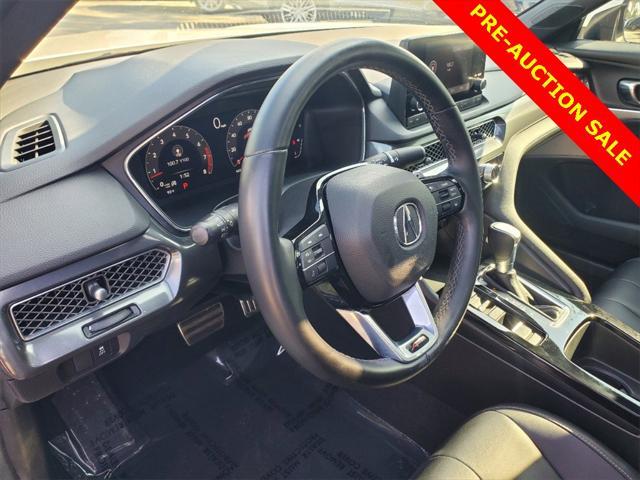 used 2023 Acura Integra car, priced at $26,488