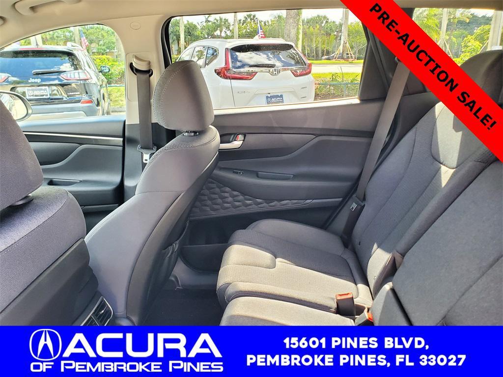 used 2023 Hyundai Santa Fe car, priced at $19,418