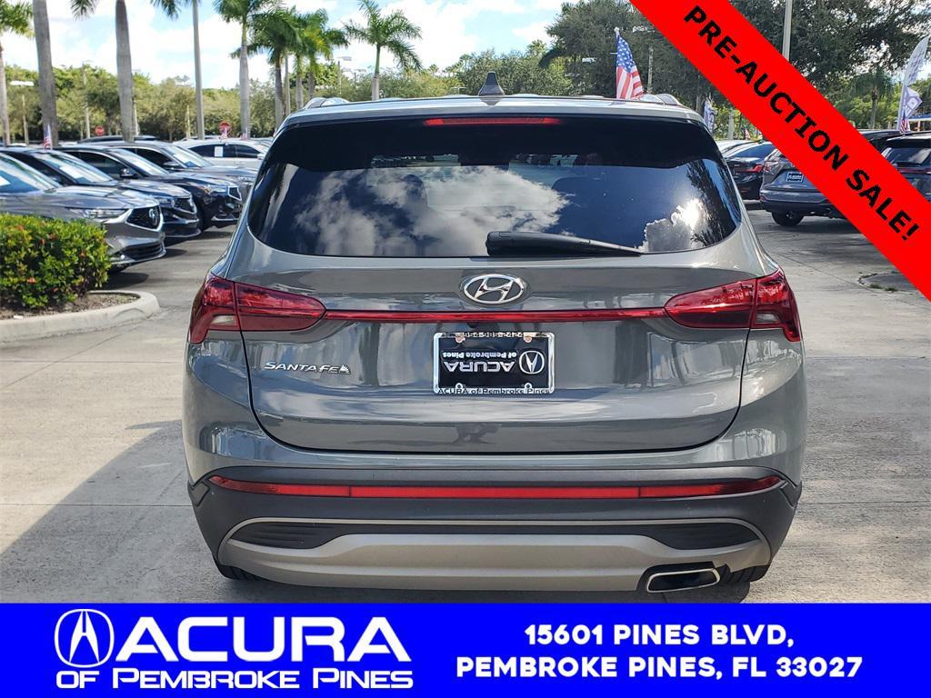 used 2023 Hyundai Santa Fe car, priced at $19,418