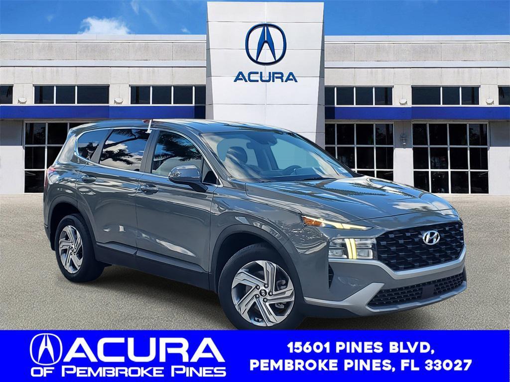 used 2023 Hyundai Santa Fe car, priced at $19,998