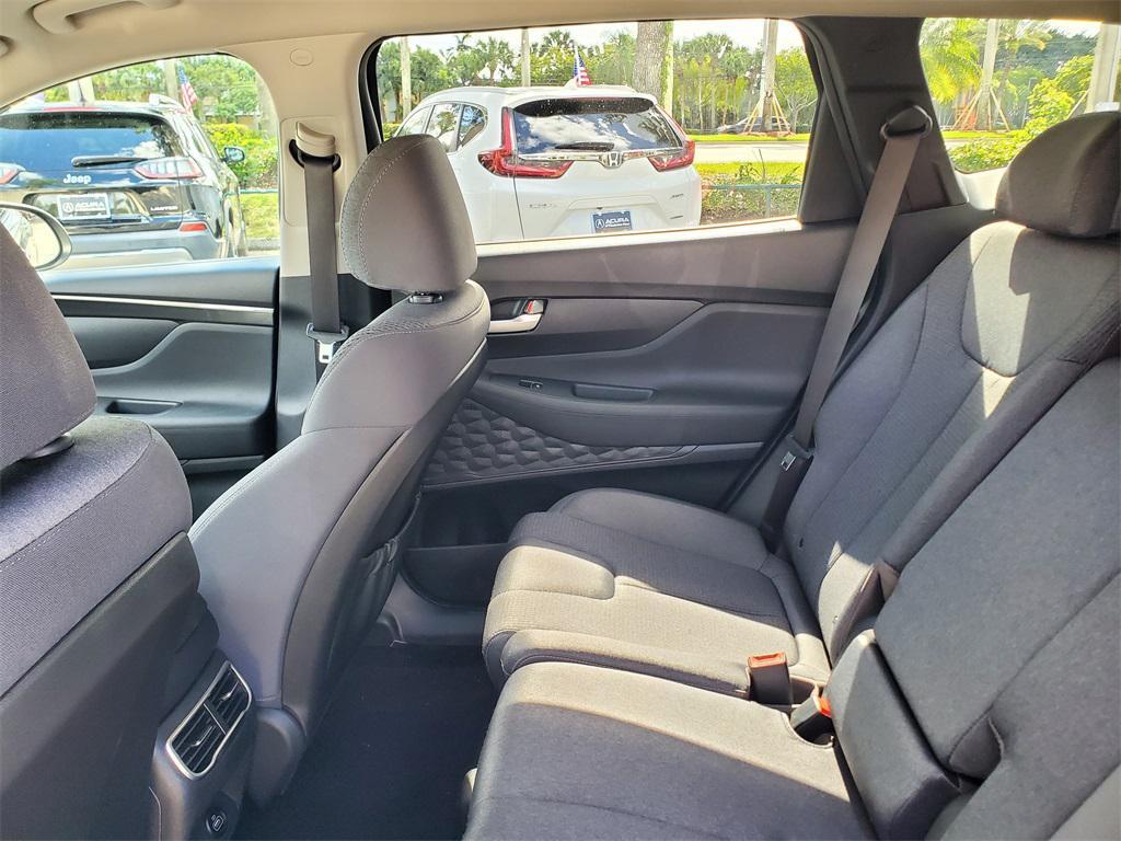 used 2023 Hyundai Santa Fe car, priced at $21,088