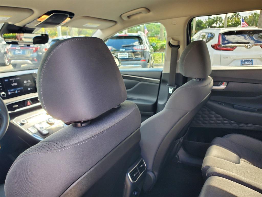 used 2023 Hyundai Santa Fe car, priced at $21,088